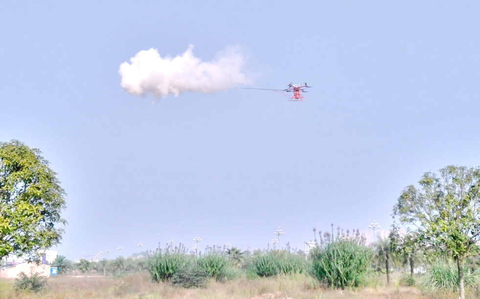 深圳安視源無線單兵大型無人機遠距離傳輸視頻應(yīng)用