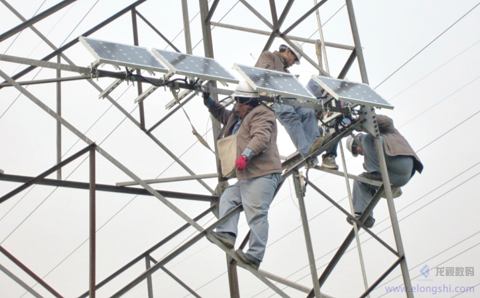 遠距離超高壓輸電變電線路在線監控檢測系統