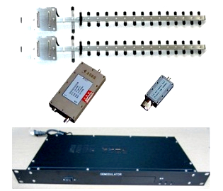 L波段工業級無線微波視頻傳輸設備 LS-1800L